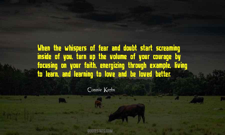 Quotes About Whispers Of Love #970224