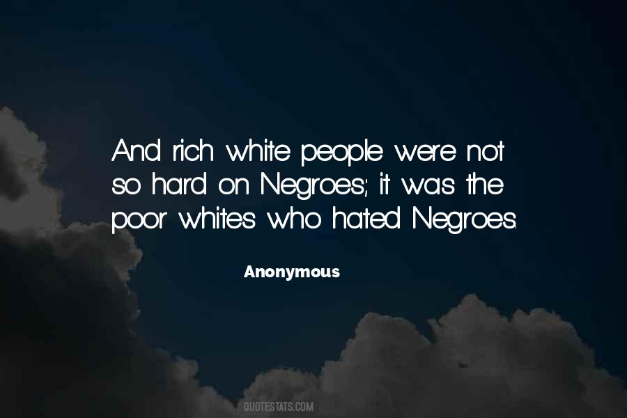 Quotes About White People #1070194