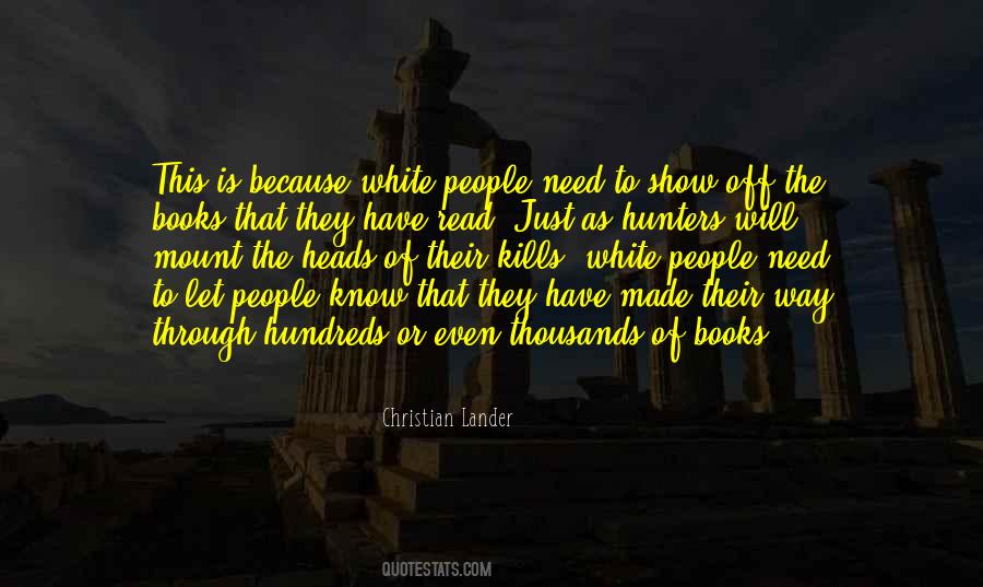 Quotes About White People #1252779