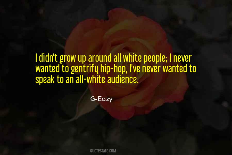 Quotes About White People #1376383