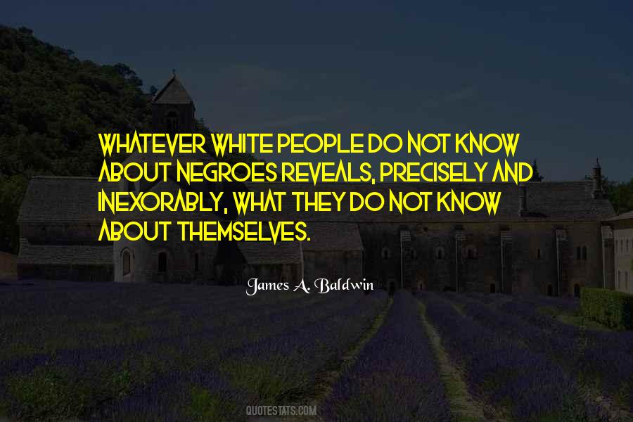 Quotes About White People #958151