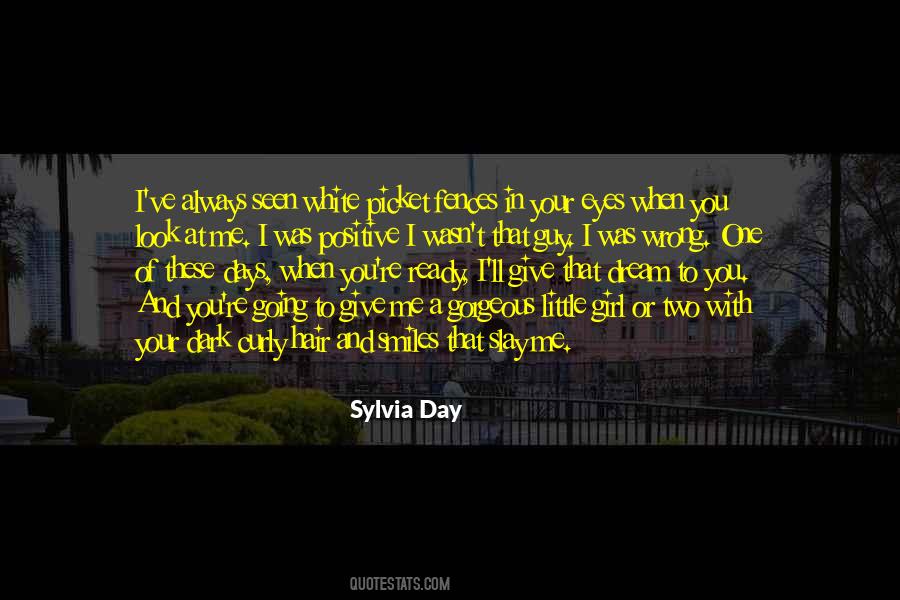 Quotes About White Picket Fences #641732