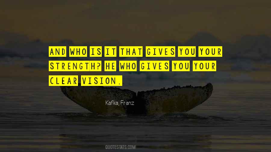 Quotes About Who Gives You Strength #1169556