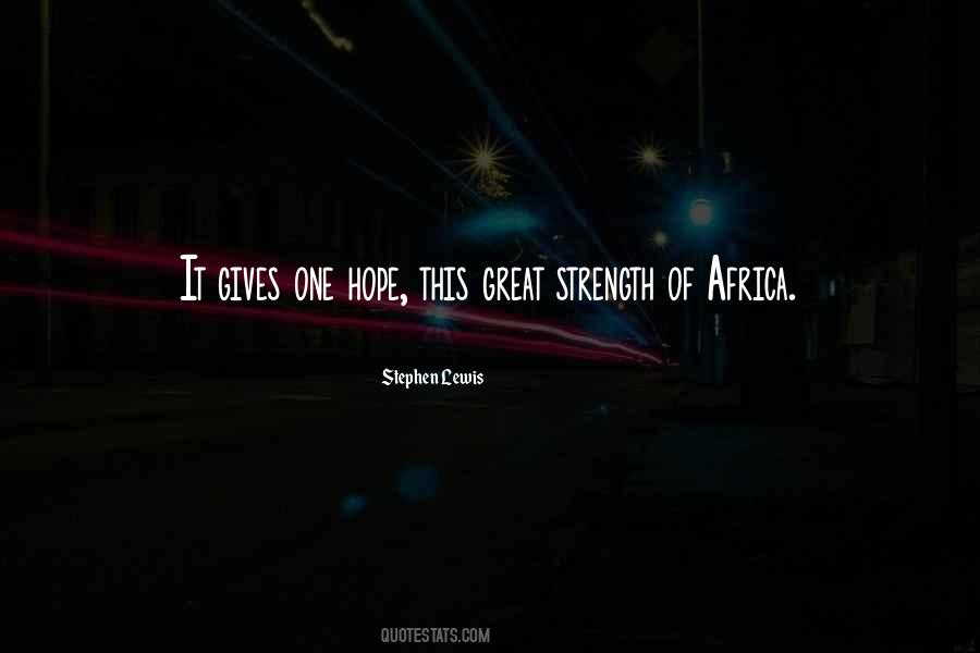 Quotes About Who Gives You Strength #15693