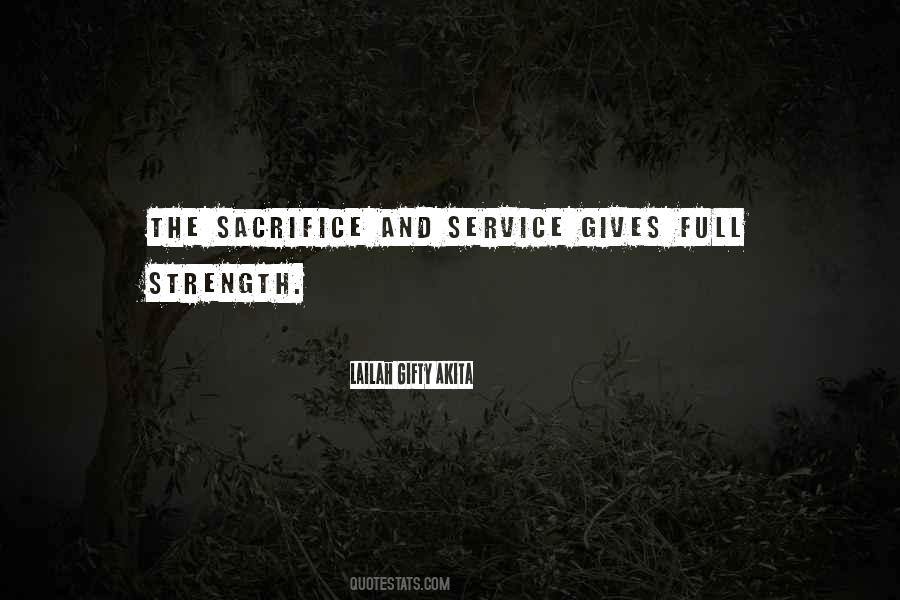 Quotes About Who Gives You Strength #41877