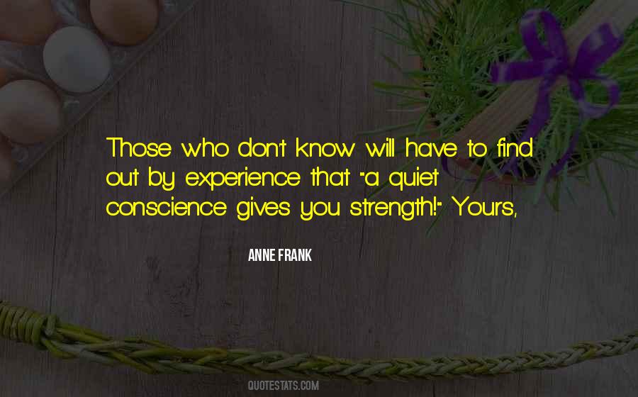 Quotes About Who Gives You Strength #698180