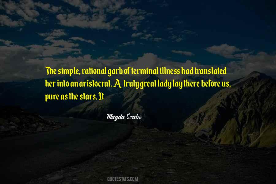 Quotes About Terminal Illness #1264651