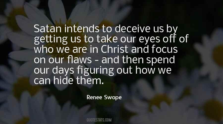 Quotes About Who We Are In Christ #1053580