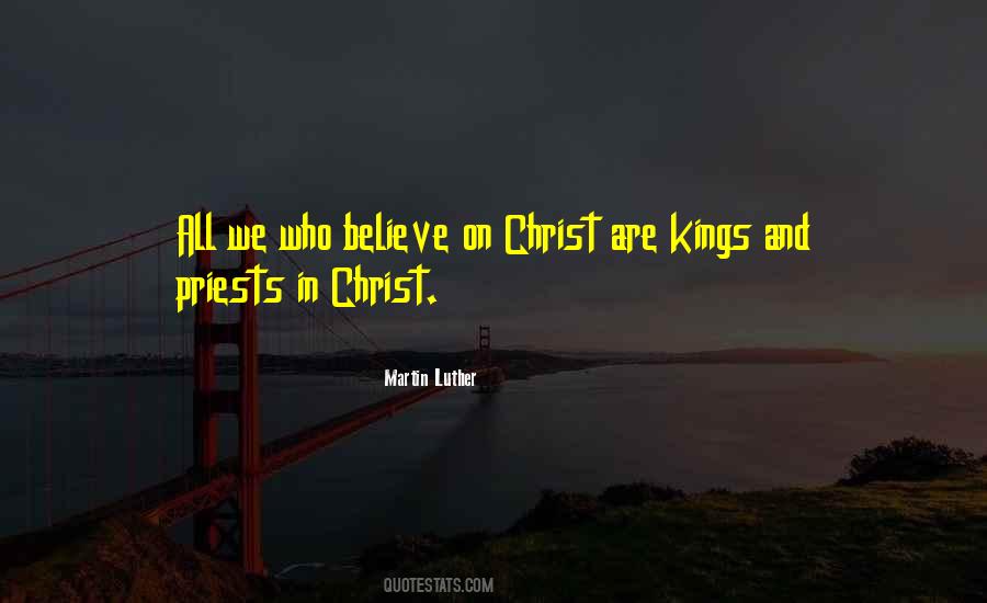 Quotes About Who We Are In Christ #1224057