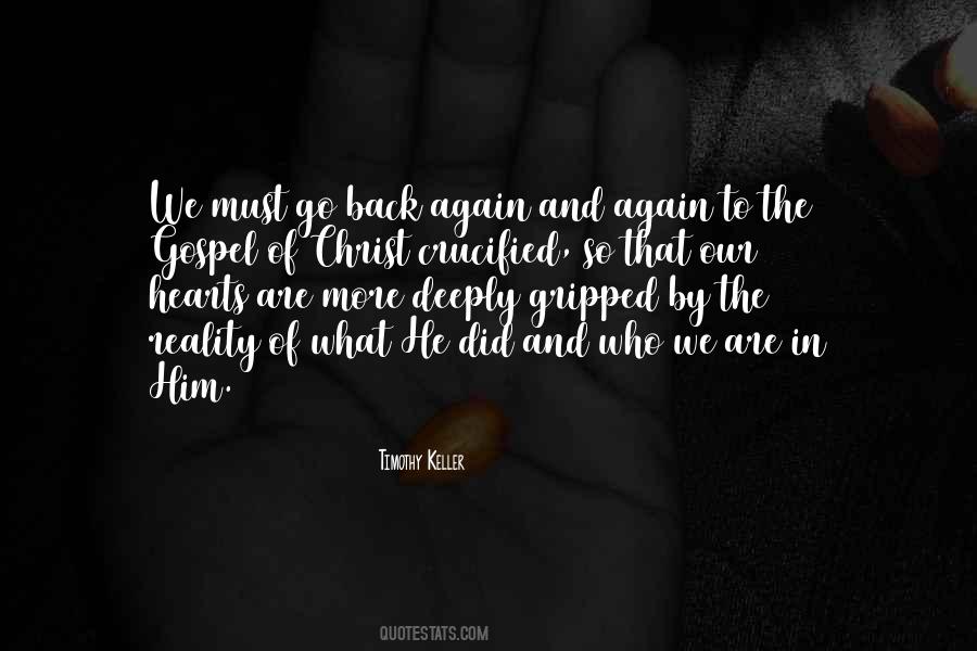Quotes About Who We Are In Christ #1233988