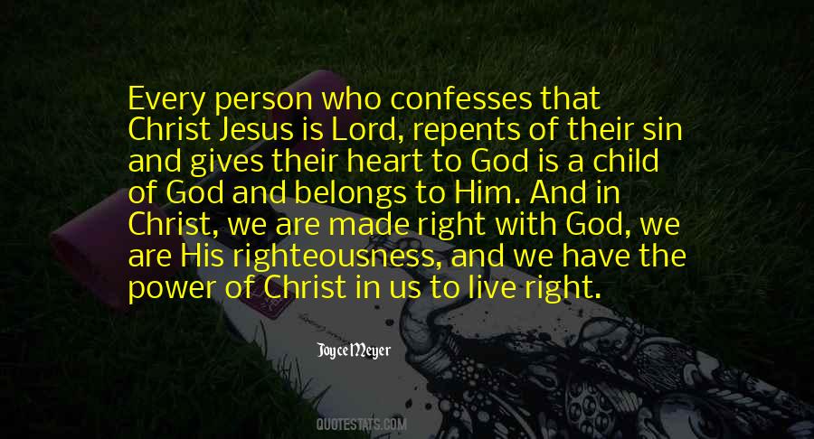 Quotes About Who We Are In Christ #1289443