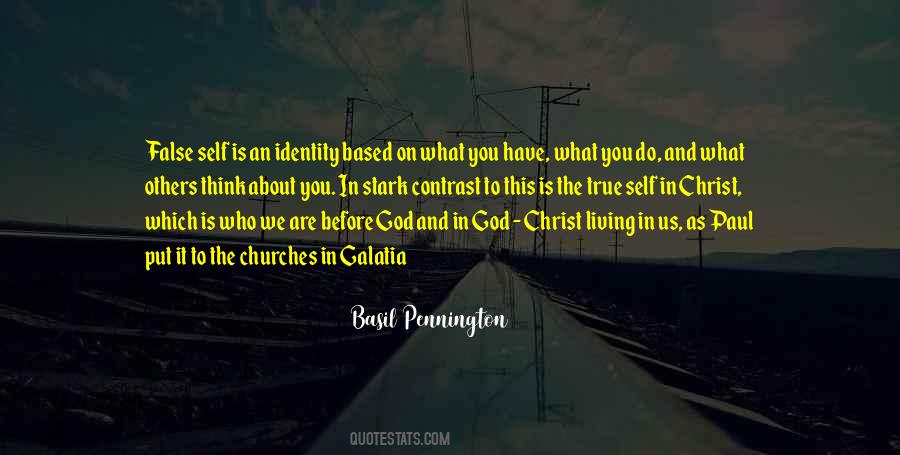 Quotes About Who We Are In Christ #1341119