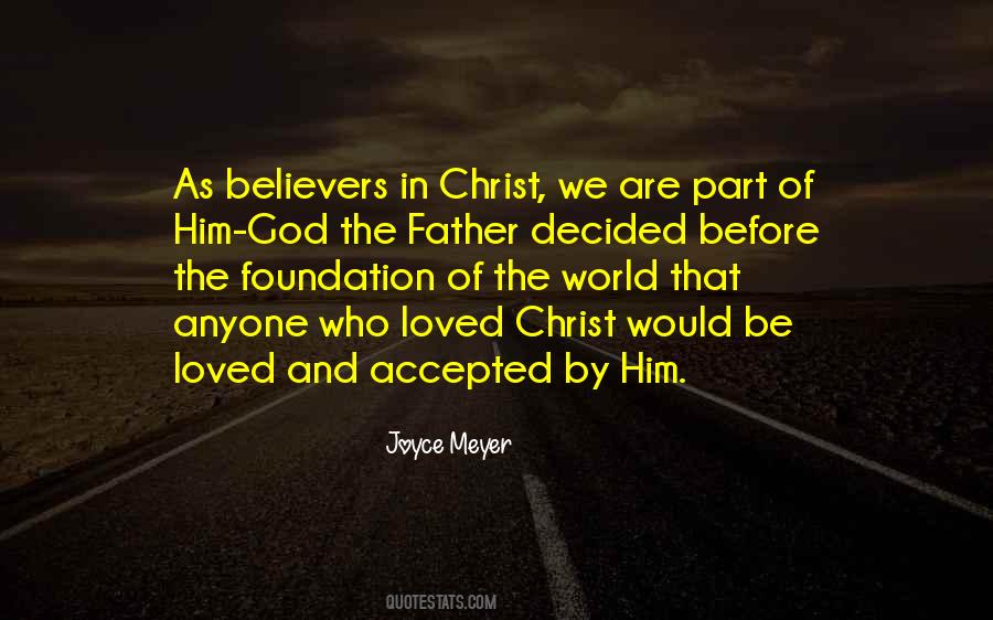 Quotes About Who We Are In Christ #1473501