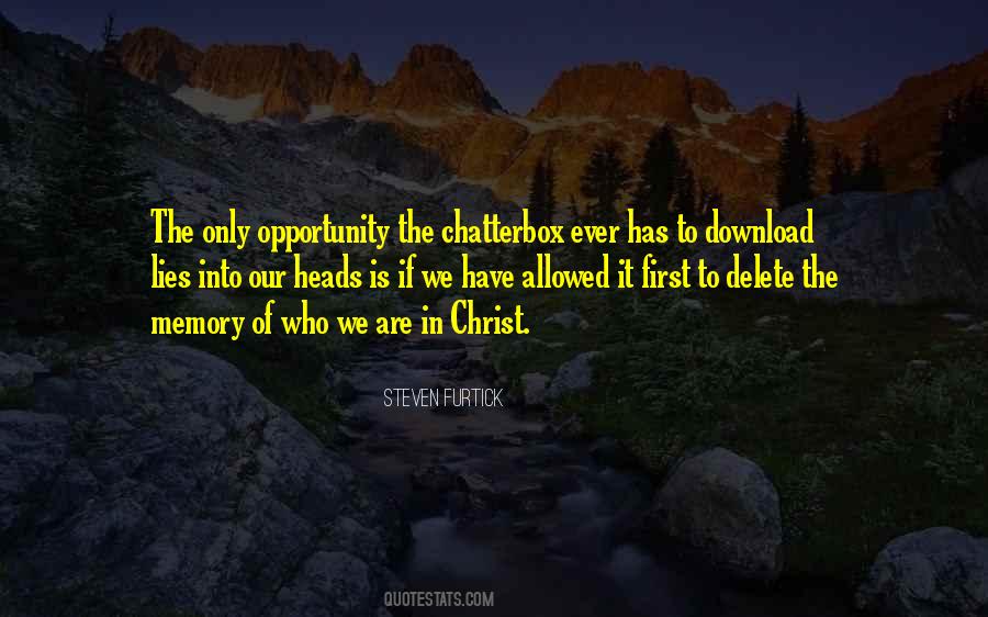 Quotes About Who We Are In Christ #1500339