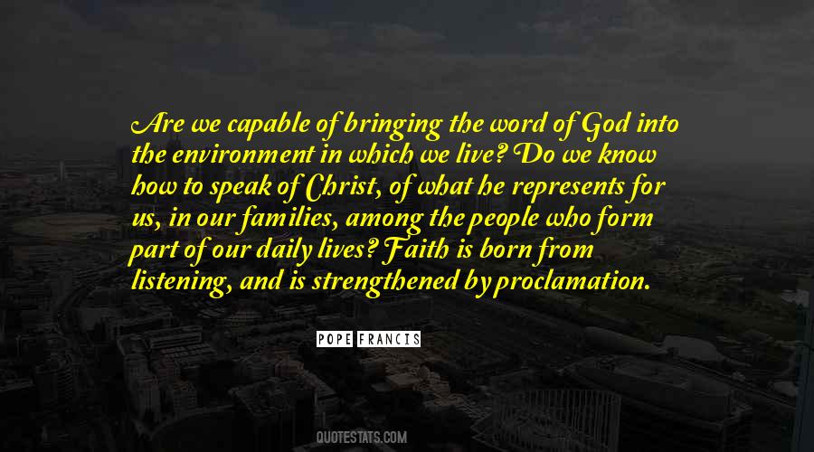 Quotes About Who We Are In Christ #1529031