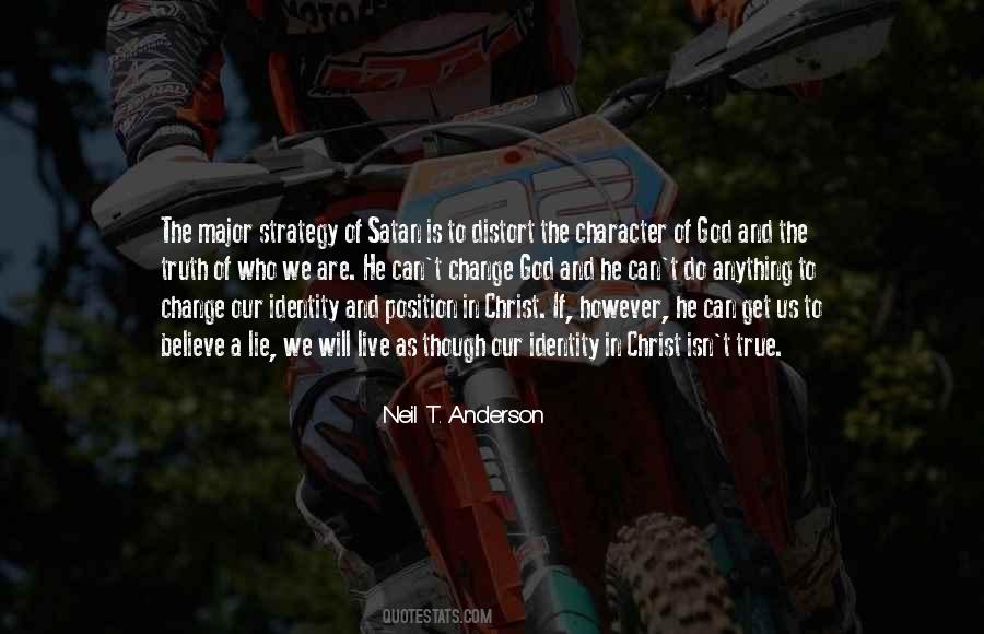 Quotes About Who We Are In Christ #1531462