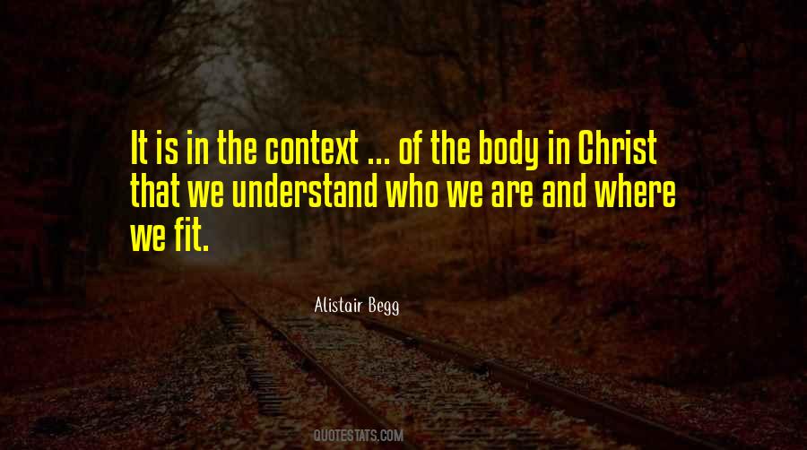 Quotes About Who We Are In Christ #165321