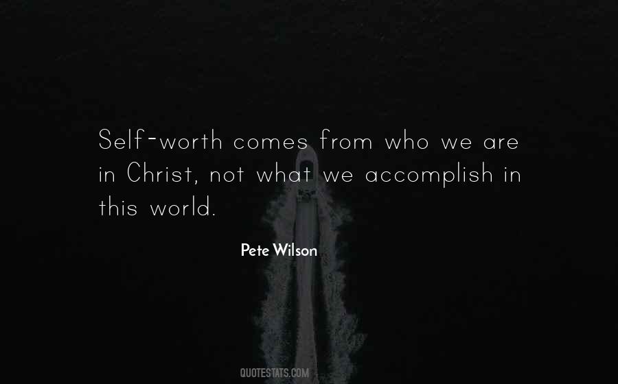 Quotes About Who We Are In Christ #440462