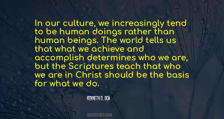 Quotes About Who We Are In Christ #482001