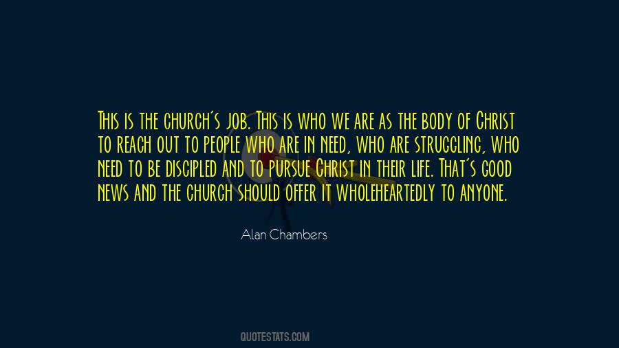 Quotes About Who We Are In Christ #619903