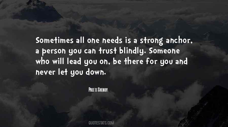 Quotes About Who You Can Trust #399053
