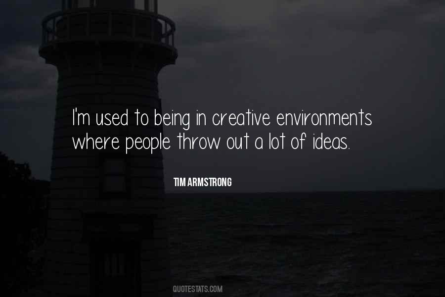 Quotes About Environments #1051883