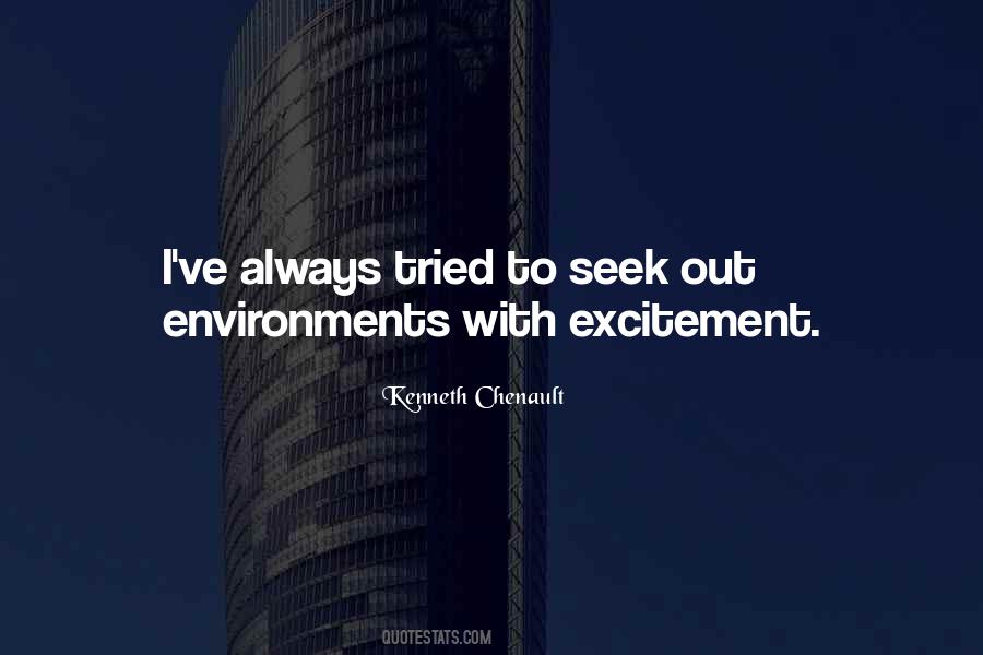 Quotes About Environments #1183943