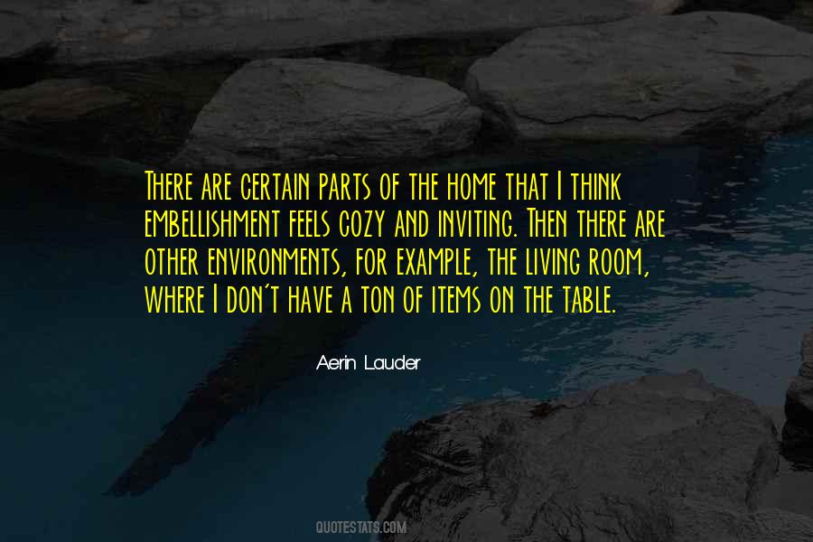 Quotes About Environments #1216730