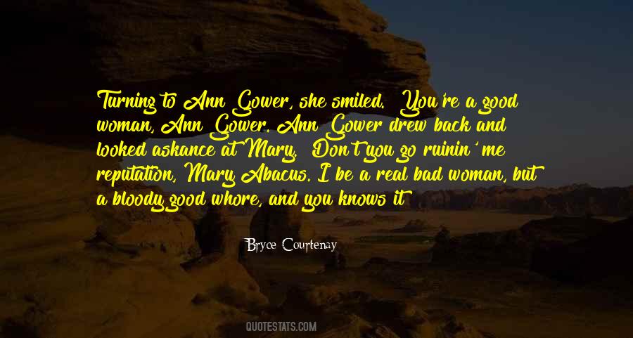 Quotes About Whore #1036230