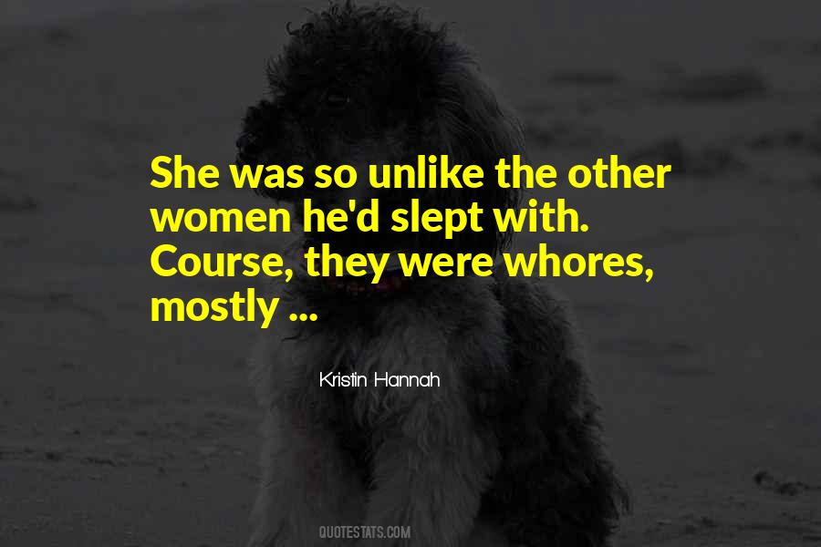 Quotes About Whores #459816