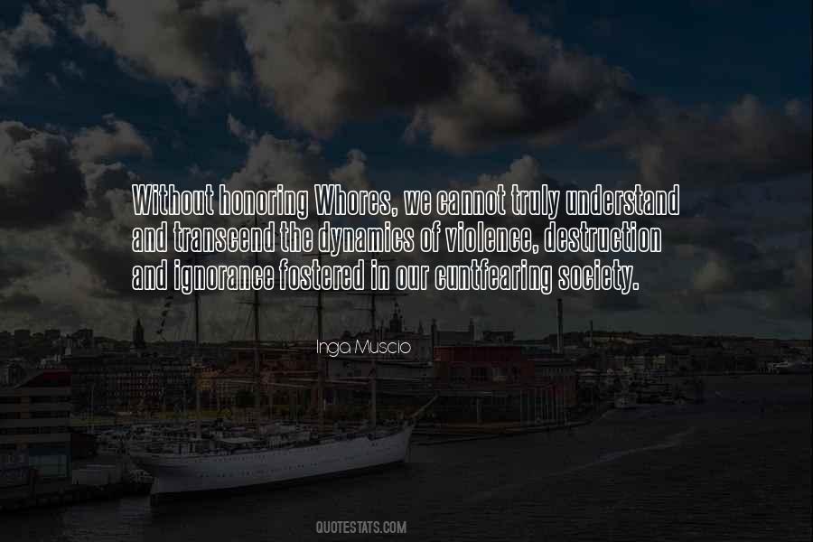 Quotes About Whores #473739