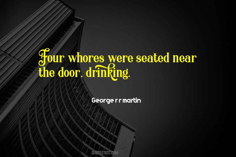 Quotes About Whores #732796