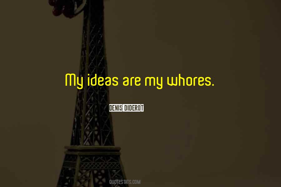 Quotes About Whores #741576
