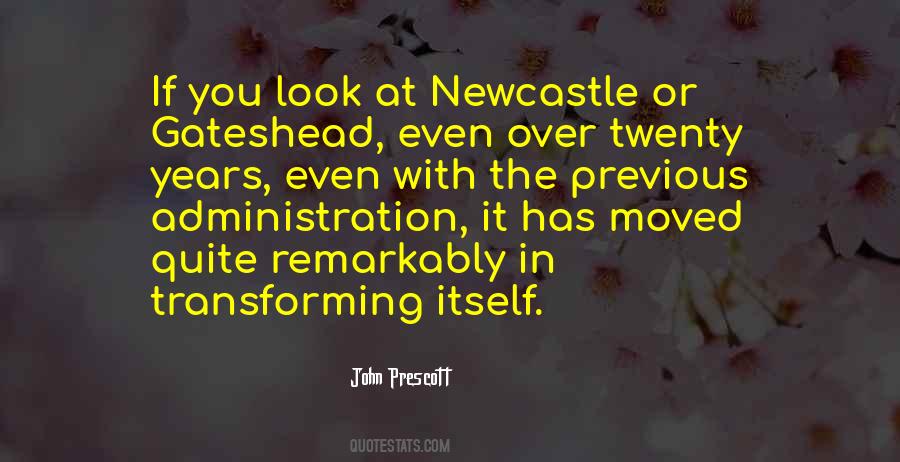 Quotes About Newcastle #528233