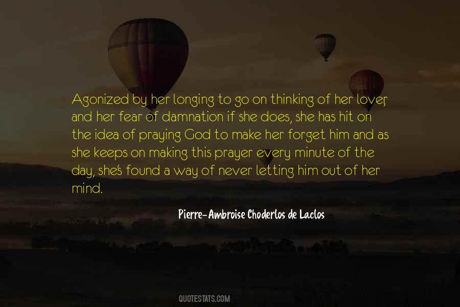 Quotes About Never Letting Go #691989