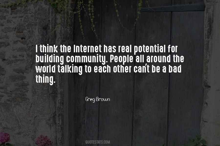 Quotes About Why The Internet Is Bad #246023