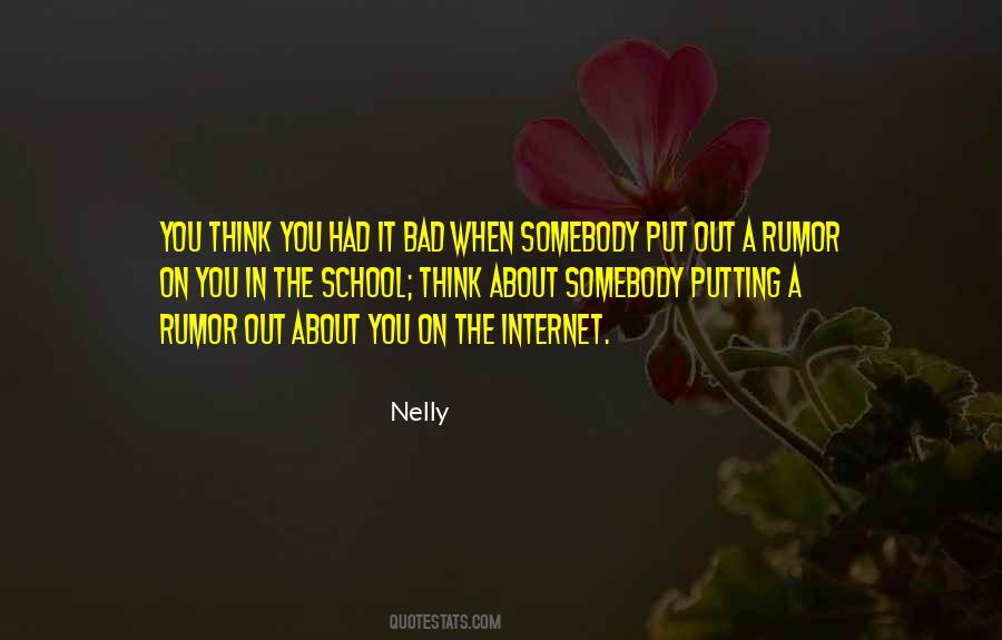 Quotes About Why The Internet Is Bad #248312