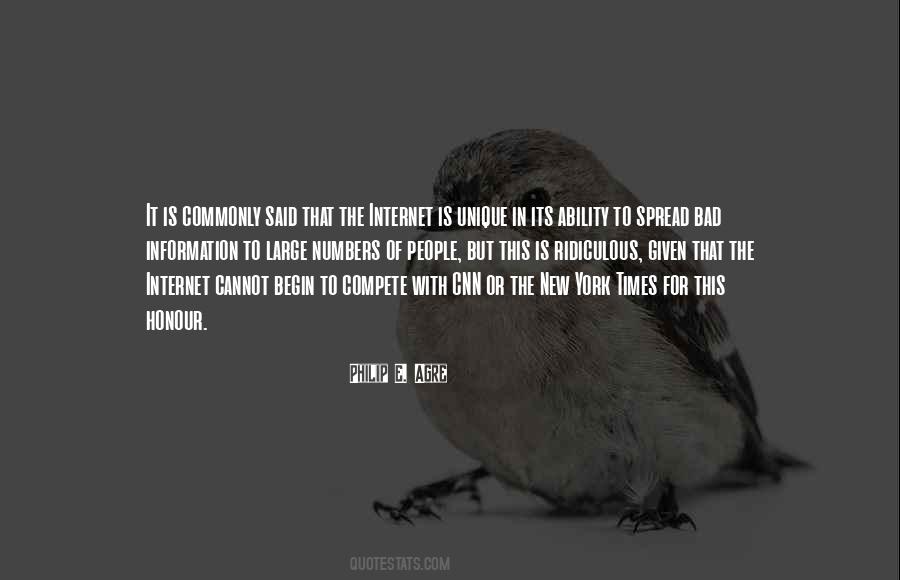 Quotes About Why The Internet Is Bad #301987