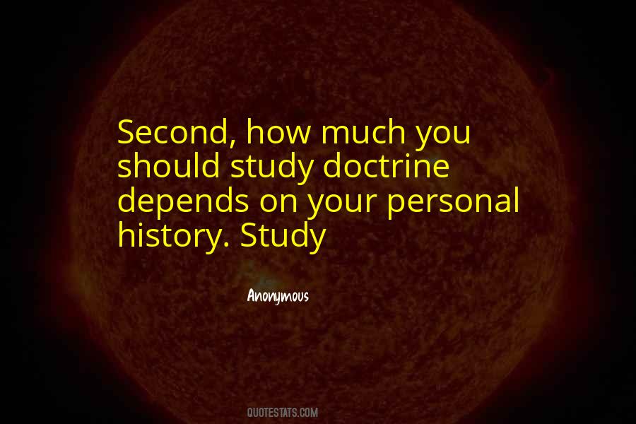 Quotes About Why We Study History #3408