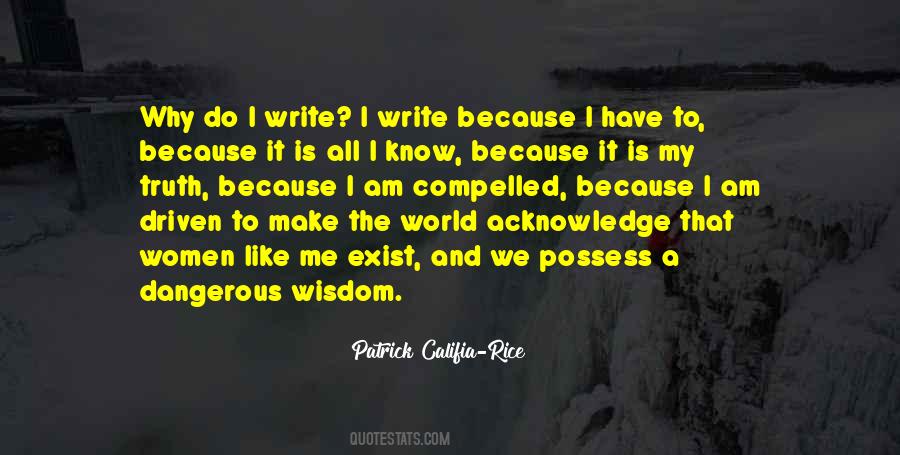 Quotes About Why We Write #1025887