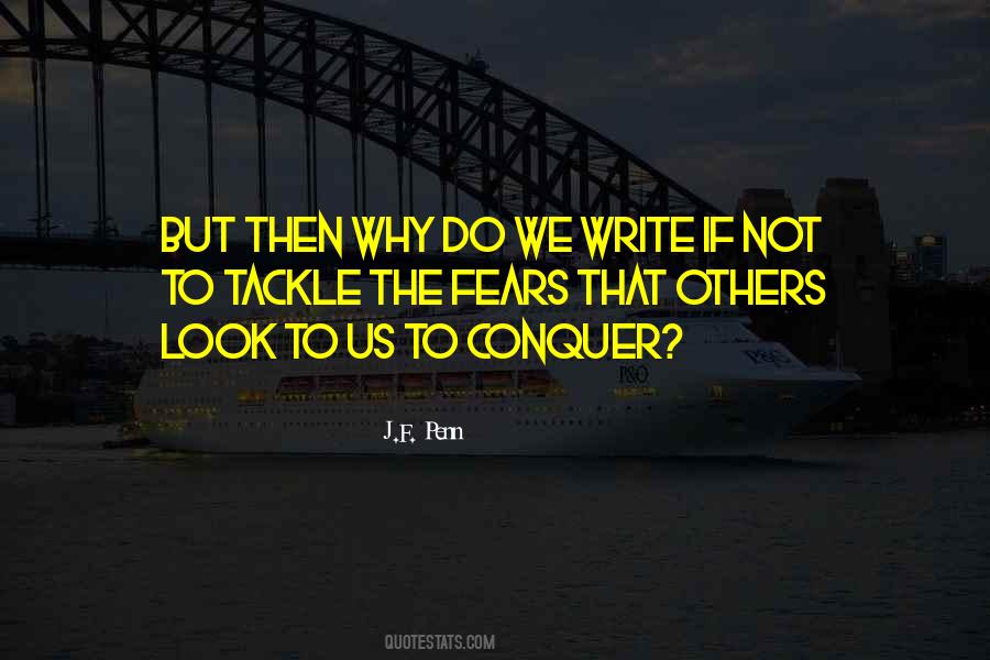 Quotes About Why We Write #115165