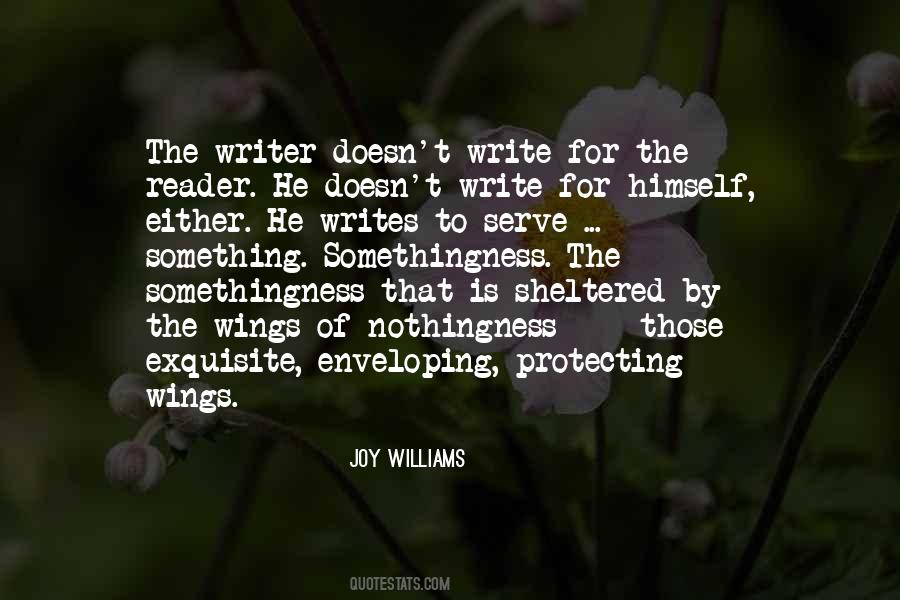 Quotes About Why We Write #1421154