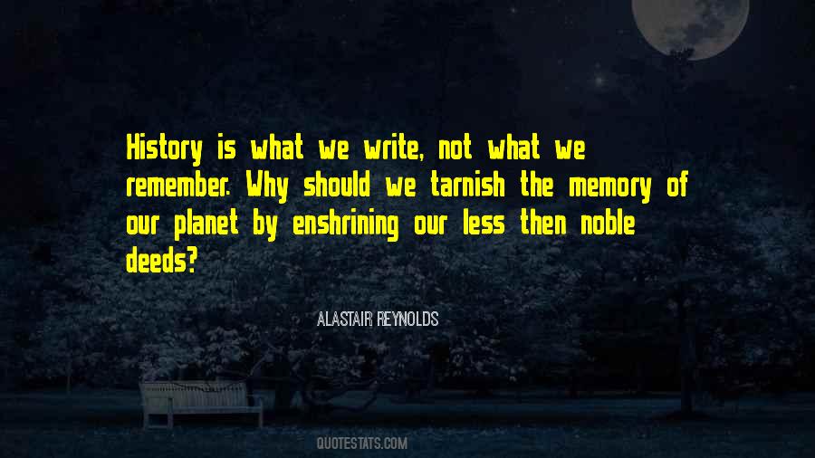 Quotes About Why We Write #1465025