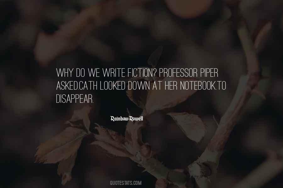 Quotes About Why We Write #1810814