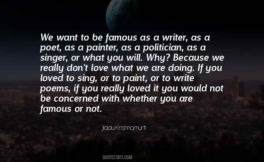 Quotes About Why We Write #440486