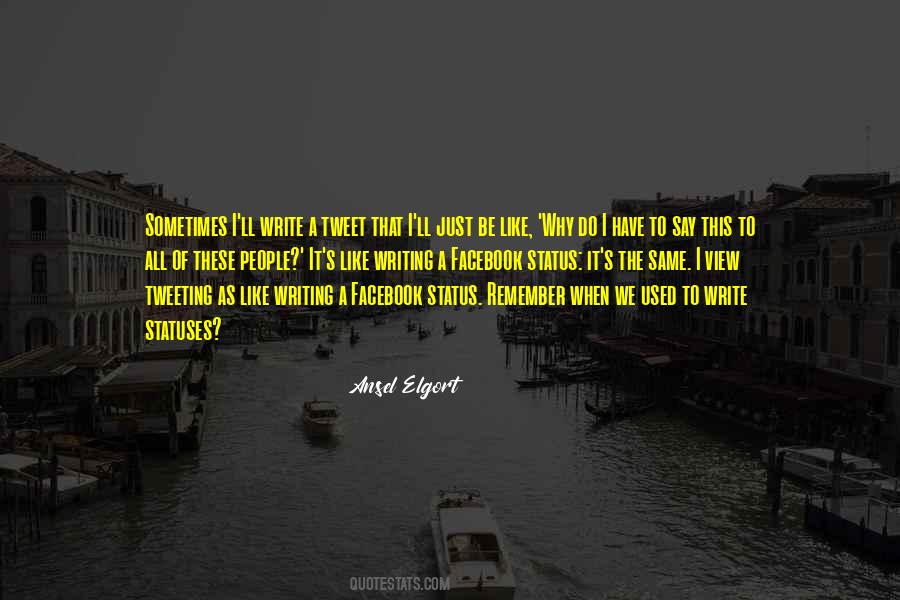 Quotes About Why We Write #969229