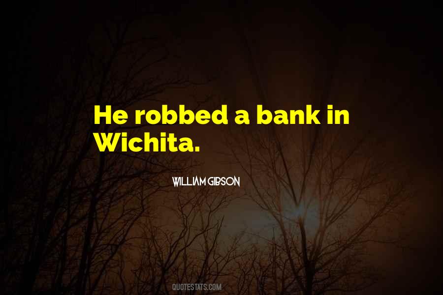 Quotes About Wichita #1025850