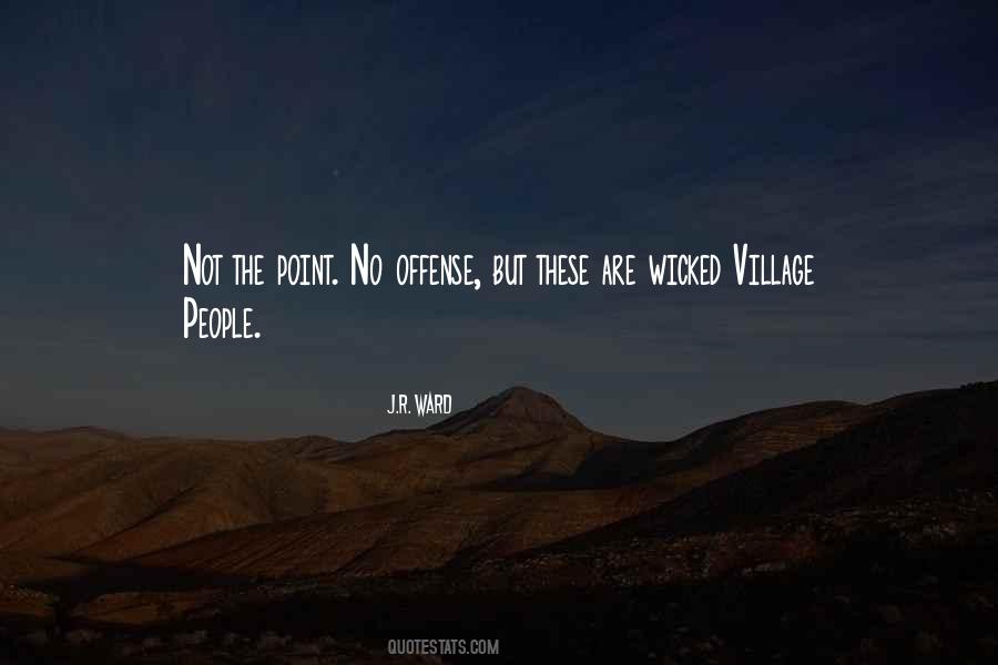 Quotes About Wicked People #100831