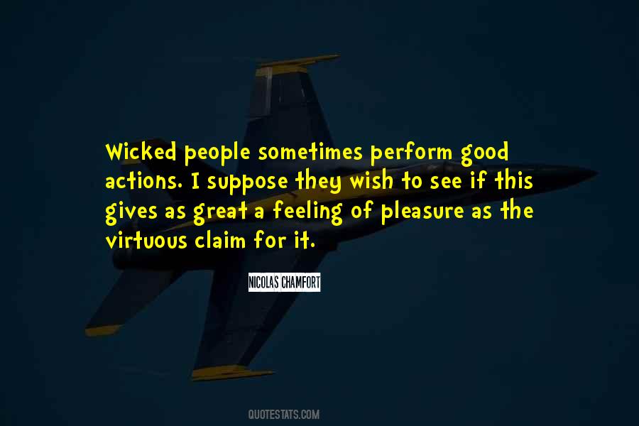 Quotes About Wicked People #1161852