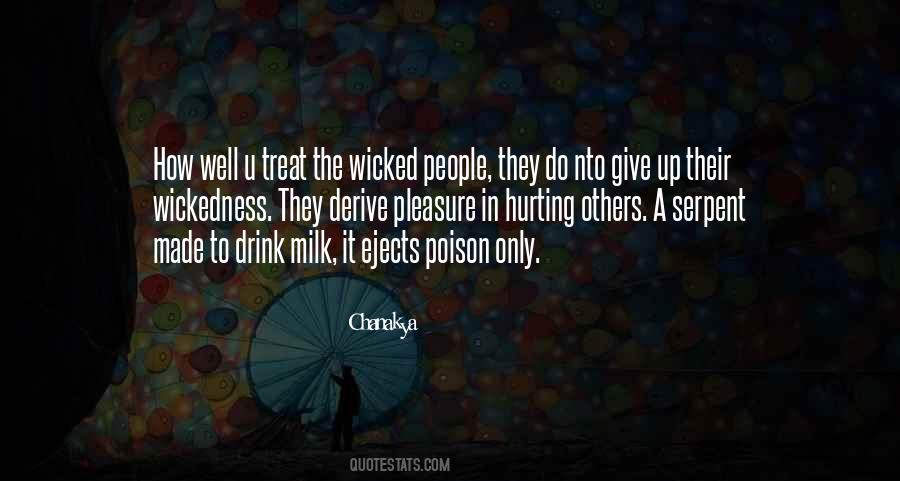 Quotes About Wicked People #1751059